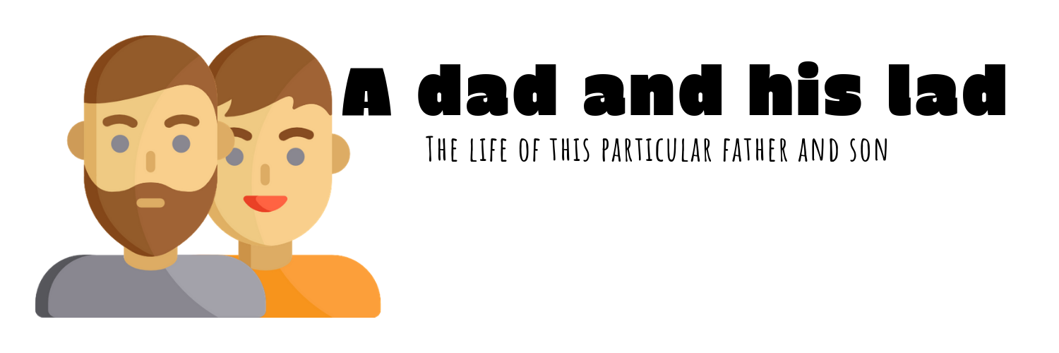 A dad and his lad
